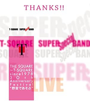 THE SQUARE~T-SQUARE since 1978 30th Anniversary Festival“野音であそぶ(未使用 未開封の中古品)の通販は