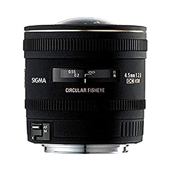 【中古品】SIGMA 単焦点魚眼レンズ 4.5mm F2.8 EX DC CIRCULAR FISHEYE HSM ペンタッ (中古品)