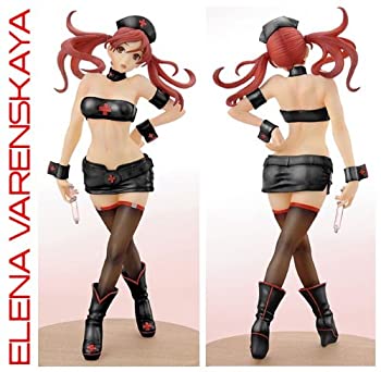 【未使用 中古品】カンゴフロック エレーナ ワンレンスカヤ オリーブブラックバージョン (1/8(中古品)の通販は