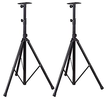 【未使用 中古品】KC スピーカースタンド 2本組 SPS-160/BK (ソフトケース付)(中古品)の通販は 34,320円