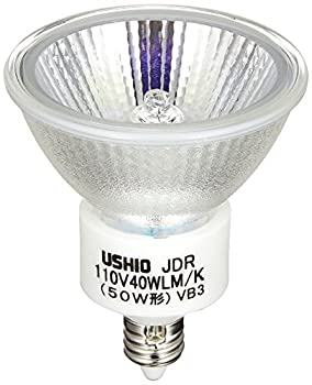 【未使用 中古品】ELPA ダイクロハロゲン 50W形 E11 中角 2個入 G-166NH-2P (JDR110V40WLM/K-(中古品)の通販は