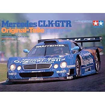 【中古品】タミヤ 1/24メルセデスCLKオリギナルタイレ (１／２４ スポーツカー:24214)(中古品)の通販は 13,652円