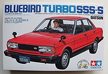 【中古品】タミヤ 1/24 ブルーバードSSS-S (１／２４ スポーツカー:24017)(中古品)