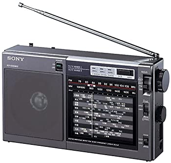 【中古品】SONY FM/AM/ラジオNIKKEIポータブルラジオ ICF-EX5MK2(中古品)