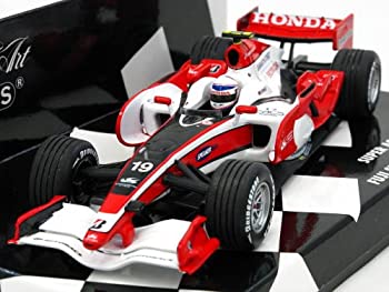 【未使用 中古品】Minichamps 1/43 スーパーアグリ ホンダ SA08 フジ2008 #19 デビットソン  (中古品)の通販は 8,000円