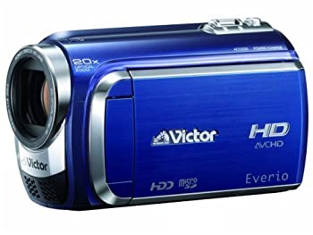 【中古品】JVCケンウッド ビクター 60GBハードディスクムービー ブル- GZ-HD300-A(中古品)