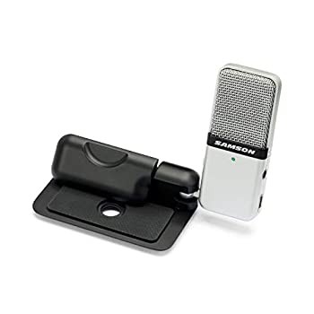 【中古品】SAMSON マイク ポータブル USB コンデンサ Go Mic(中古品)