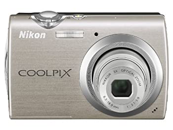 【中古品】Nikon デジタルカメラ COOLPIX (クールピクス) S230 ソリッドシルバー S230(中古品)