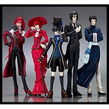 【中古品】黒執事 トレーディングアーツ シークレット含む全6種セット(中古品)