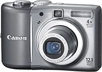 【中古品】Canon デジタルカメラ PowerShot (パワーショット) A1100 IS シルバー PSA1(中古品)