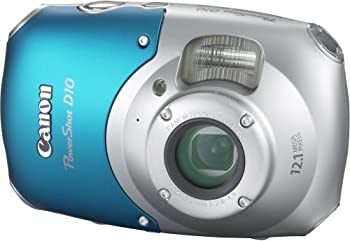 【中古品】Canon デジタルカメラ PowerShot (パワーショット) D10 アウトドアキット P(中古品)の通販は 35,066円