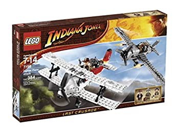 【中古品】レゴ (LEGO) インディ・ジョーンズ 戦闘機の攻撃 7198(中古品)
