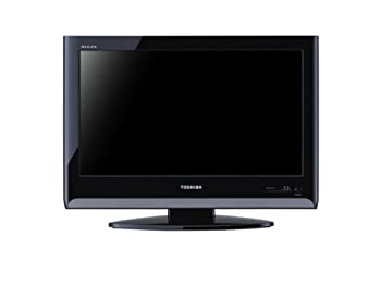 TOSHIBA 19V型 ハイビジョン液晶テレビ REGZA 19A8000K ムーンブラック(中古品)