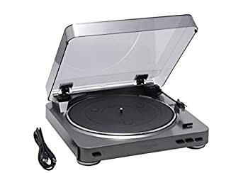 【未使用 中古品】audio-technica ステレオターンテーブルシステム AT-PL300USB(中古品)