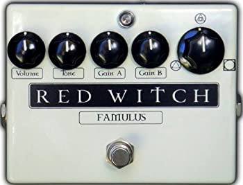 【中古品】RED WITCH FAMULUS ディストーション/オーバードライブ レッドウィッチ(中古品)