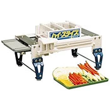 【中古品】千葉工業所 手動ハイ-スライス 本体:ステンレス、ABS 刃物:ステンレス 日本(中古品)の通販は