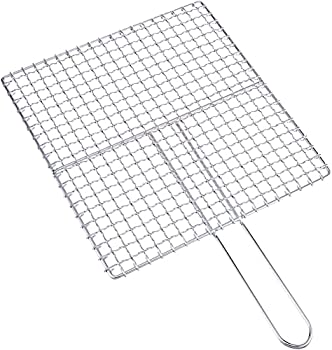 【中古品】遠藤商事 業務用 焼物網 タフロス 39号 シングル取手 (鉄・クロームメッキ)(中古品)の通販は 5,231円