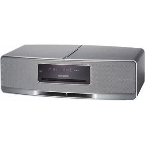 【中古品】JVCケンウッド コンパクトHi-Fiシステム (シルバー) U-K323-S(中古品)