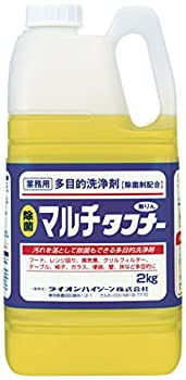 【中古品】【多目的洗剤】マルチタフナー 2kg(中古品)