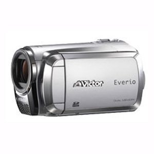 【中古品】JVCケンウッド ビクター Everio ダブルメモリームービー GZ-MS120-S(中古品)
