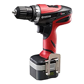 【未使用 中古品】京セラ(Kyocera) 旧リョービ 充電式ドライバードリル 12V BD-123 647556A  (中古品)の通販は