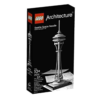 【中古品】LEGO レゴ Architecture 第4弾 シアトル・スペース・ニードル Seattle Spac(中古品)