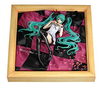 【未使用 中古品】supercell feat. 初音ミク ワールドイズマイン [ナチュラルフレーム] (1/8 (中古品)