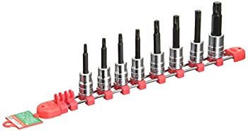 【中古品】京都機械工具(KTC) 9.5mm (3/8インチ) T型 トルクス ビットソケット セット(中古品)の通販は