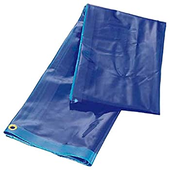 【未使用 中古品】TRUSCO(トラスコ) 溶接遮光シートのみ 0.35T×W1970×H1970 青 A-3-B(中古品)の通販は