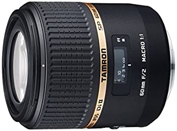 【中古品】TAMRON 単焦点マクロレンズ SP AF60mm F2 DiII MACRO 1:1 ソニー用 APS-C専(中古品)