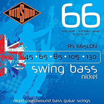【中古品】ROTOSOUND ロトサウンド ベース弦 5弦 Nickel Roundwound / Standard (.045(中古品)の通販は