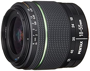 【未使用 中古品】PENTAX 標準ズームレンズ 防滴構造 DA18-55mmF3.5-5.6AL WR Kマウント APS-(中古品)