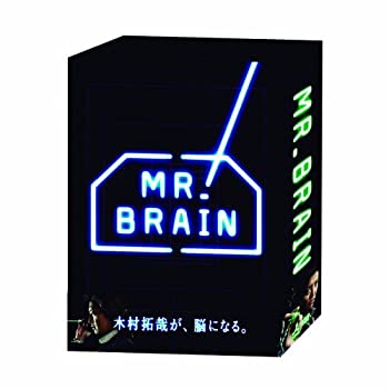 MR.BRAIN DVD-BOX(中古品)の通販は 11,169円