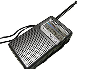 【中古品】SONY FM/AMハンディーポータブルラジオ ICF-P21(中古品)の通販は