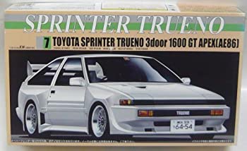 【中古品】フジミ模型 1/24 可変ウイングシリーズ 可変7 スプリンタートレノ1600GT AE(中古品)の通販は