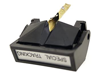 【中古品】JICO レコード針 SHURE VN-35HE用交換針 Sダエン針 192-VN35HE(中古品)