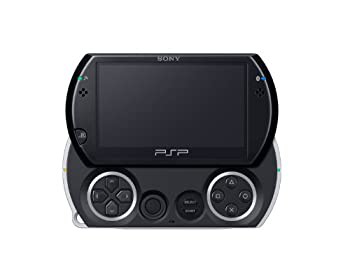 【中古品】PSP go「プレイステーション・ポータブル go」 ピアノ・ブラック (PSP-N100(中古品)