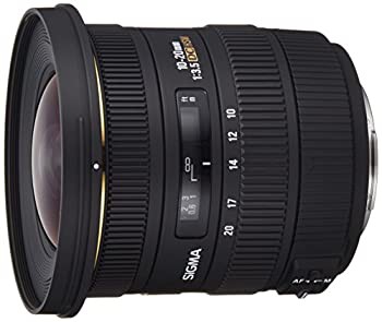 SIGMA 超広角ズームレンズ 10-20mm F3.5 EX DC HSM ソニー用 APS-C専用 202(未使用 未開封の中古品)