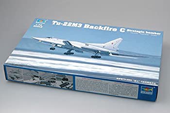 【中古品】トランペッター 1/72 ソビエト軍 Tu-22M3 バックファイアC プラモデル(中古品)