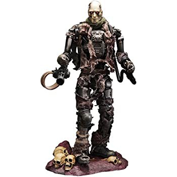 【中古品】ムービー・マスターピース ターミネーター4 1/6スケールフィギュア T-600 (中古品)