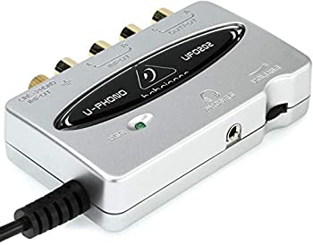 【未使用 中古品】ベリンガー U-PHONO UFO202(中古品)の通販は 9,514円
