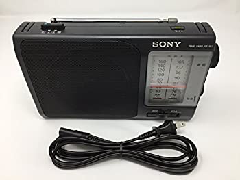【中古品】SONY FM/AMポータブルラジオ ICF-801(中古品)の通販は 31,520円
