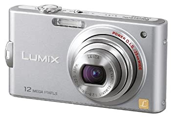 【中古品】パナソニック デジタルカメラ LUMIX (ルミックス) FX60 プレシャスシルバー(中古品)の通販は