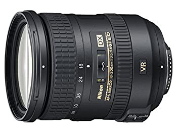 Nikon 高倍率ズームレンズ AF-S DX NIKKOR 18-200mm f/3.5-5.6G ED VR II (未使用 未開封の中古品)