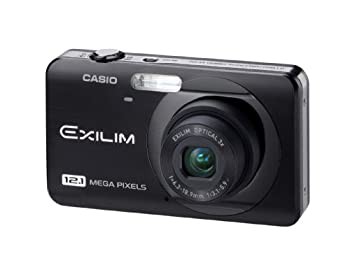 【中古品】CASIO デジタルカメラ EXILIM EX-Z90 ブラック EX-Z90BK(中古品)
