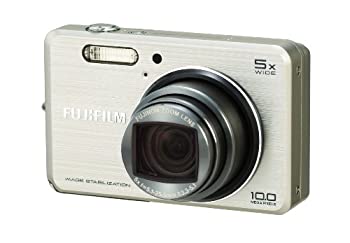 【中古品】FUJIFILM デジタルカメラ FINEPIX J250 シルバー FX-J250(中古品)