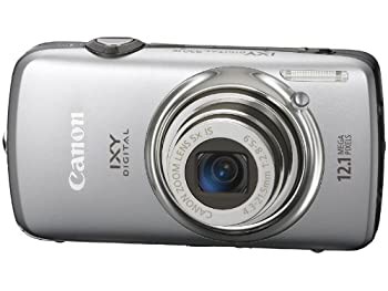 Canon デジタルカメラ IXY DIGITAL 930 IS シルバー IXYD930IS(SL)(中古品)