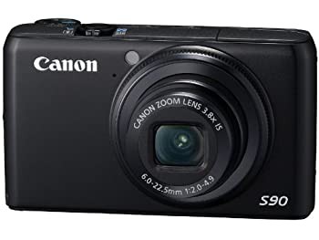 Canon デジタルカメラ Power Shot S90 PSS90(中古品)