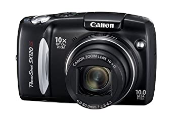 【中古品】Canon デジタルカメラ Power Shot SX120 IS PSSX120IS(中古品)