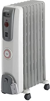 DeLonghi オイルラジエターヒーター サーマルカットフィン8枚 【3〜8畳用】(中古品)